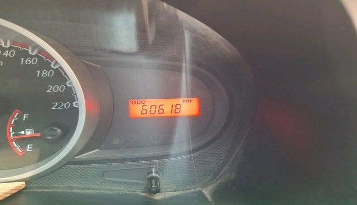 2013 Ford Figo TITANIUM 1.2 PETROL, Petrol, Manual, 60,618 km, interior