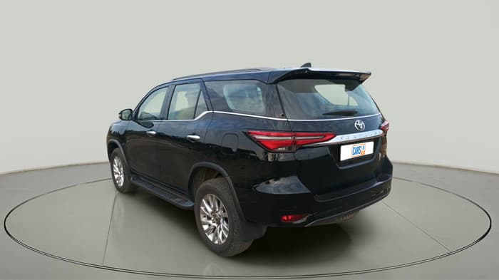 2023 Toyota Fortuner 4X4 AT 2.8 DIESEL, Diesel, Automatic, 55,987 km, exterior