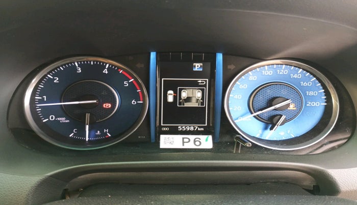 2023 Toyota Fortuner 4X4 AT 2.8 DIESEL, Diesel, Automatic, 55,987 km, interior