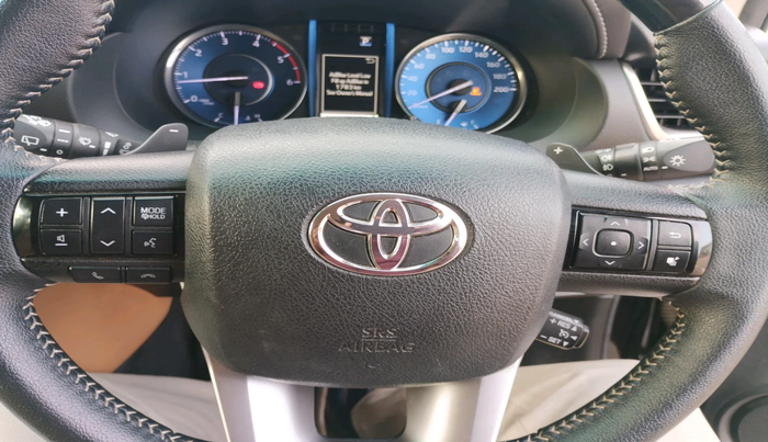 2023 Toyota Fortuner 4X4 AT 2.8 DIESEL, Diesel, Automatic, 55,987 km, interior