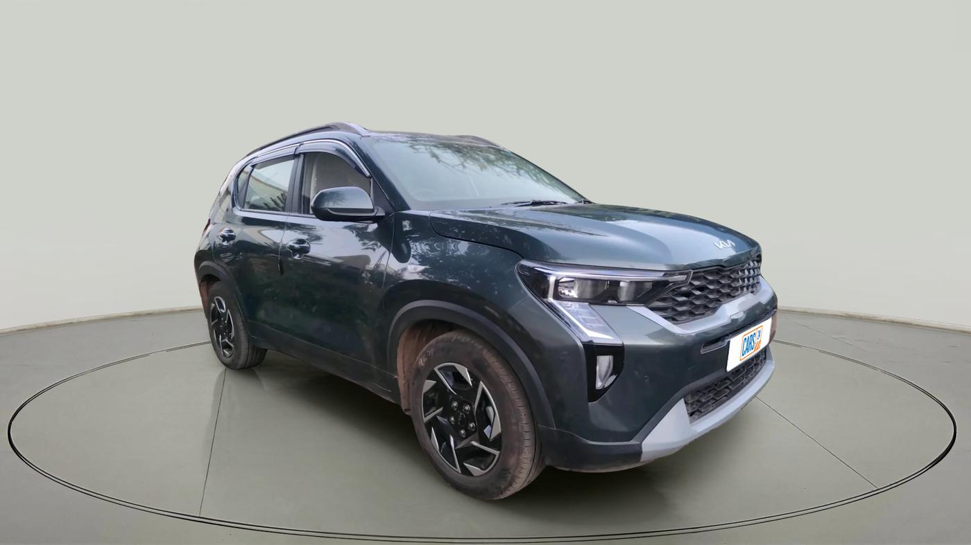2024 KIA SONET HTK 1.2 PETROL MT, Petrol, Manual, 4,216 km, exterior