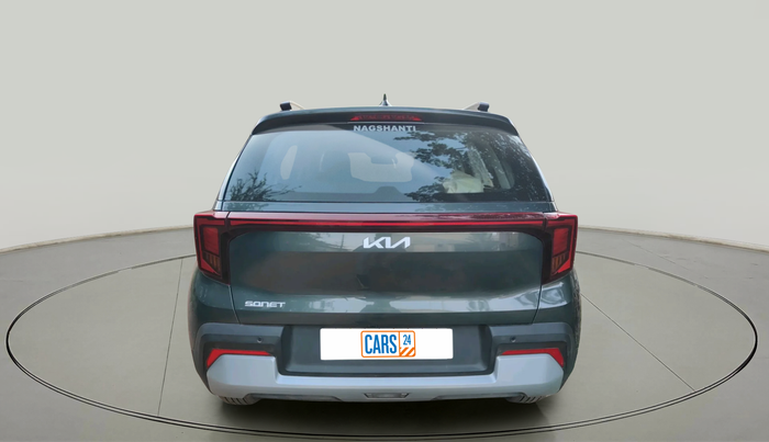 2024 KIA SONET HTK 1.2 PETROL MT, Petrol, Manual, 4,216 km, exterior