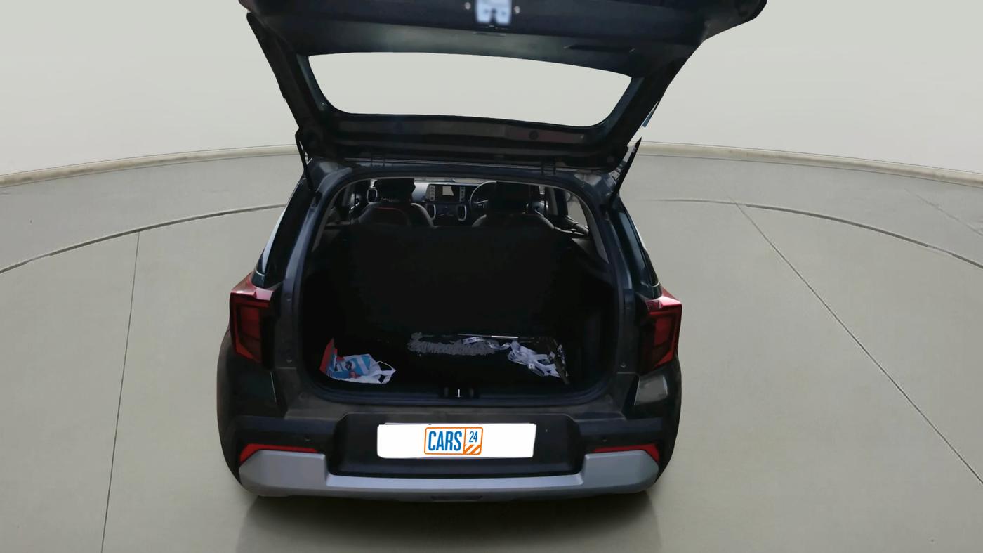 2024 KIA SONET HTK 1.2 PETROL MT, Petrol, Manual, 4,216 km, exterior