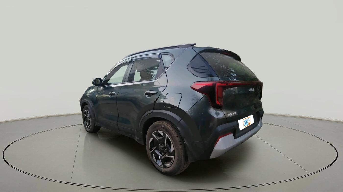 2024 KIA SONET HTK 1.2 PETROL MT, Petrol, Manual, 4,216 km, exterior