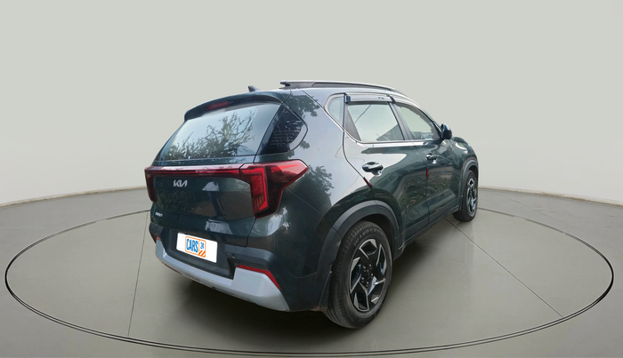 2024 KIA SONET HTK 1.2 PETROL MT, Petrol, Manual, 4,216 km, exterior