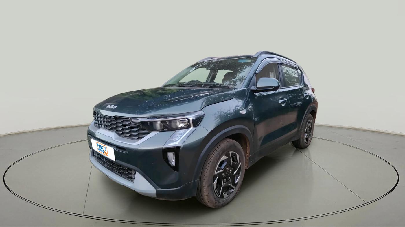 2024 KIA SONET HTK 1.2 PETROL MT, Petrol, Manual, 4,216 km, exterior