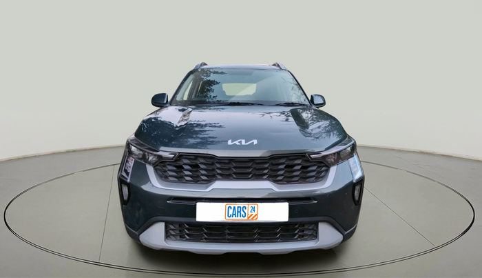 2024 KIA SONET HTK 1.2 PETROL MT, Petrol, Manual, 4,216 km, exterior