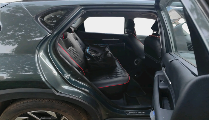 2024 KIA SONET HTK 1.2 PETROL MT, Petrol, Manual, 4,216 km, interior