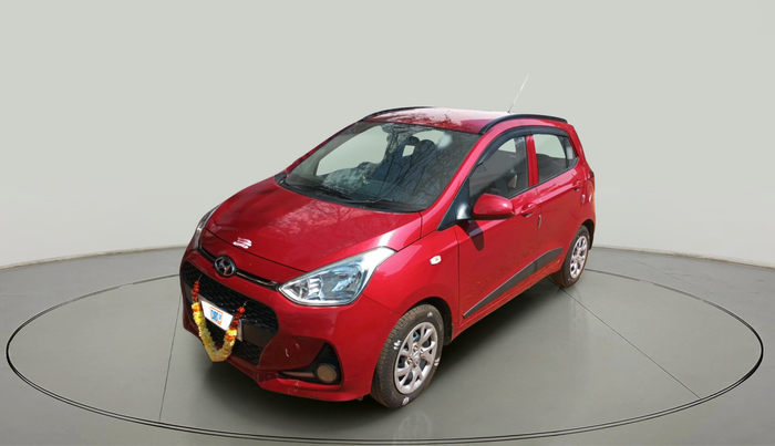 2019 Hyundai Grand i10 MAGNA 1.2 KAPPA VTVT, Petrol, Manual, 55,049 km, exterior