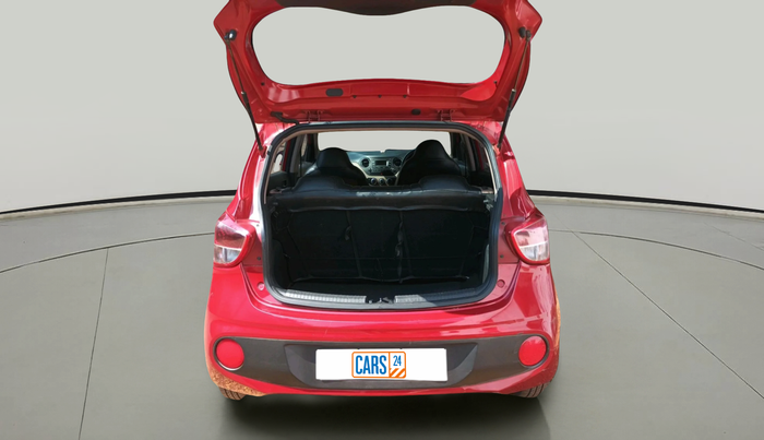 2019 Hyundai Grand i10 MAGNA 1.2 KAPPA VTVT, Petrol, Manual, 55,049 km, exterior