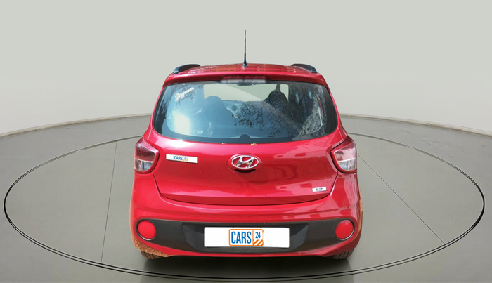 2019 Hyundai Grand i10 MAGNA 1.2 KAPPA VTVT, Petrol, Manual, 55,049 km, exterior