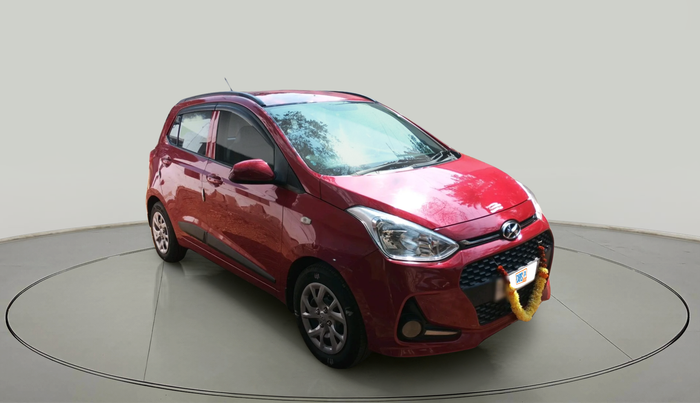 2019 Hyundai Grand i10 MAGNA 1.2 KAPPA VTVT, Petrol, Manual, 55,049 km, exterior