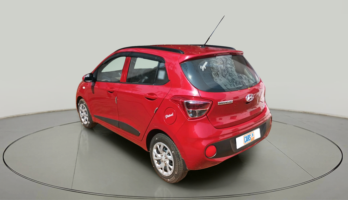 2019 Hyundai Grand i10 MAGNA 1.2 KAPPA VTVT, Petrol, Manual, 55,049 km, exterior