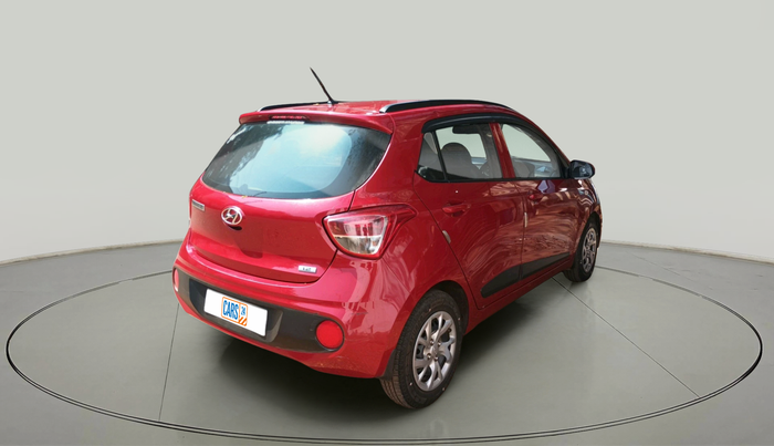 2019 Hyundai Grand i10 MAGNA 1.2 KAPPA VTVT, Petrol, Manual, 55,049 km, exterior