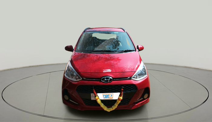 2019 Hyundai Grand i10 MAGNA 1.2 KAPPA VTVT, Petrol, Manual, 55,049 km, exterior