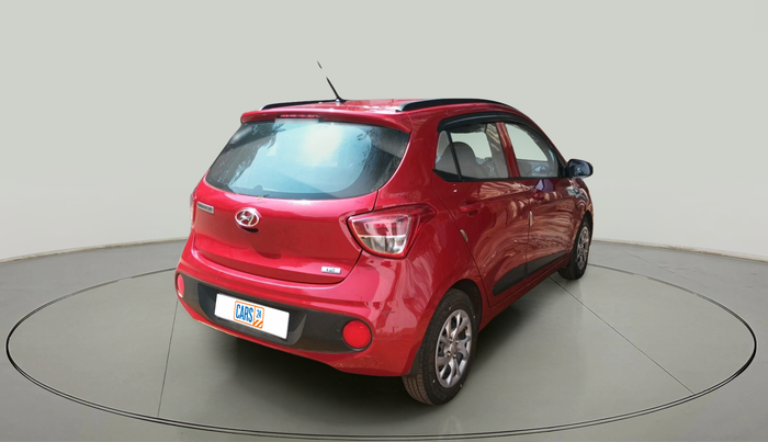 2019 Hyundai Grand i10 MAGNA 1.2 KAPPA VTVT, Petrol, Manual, 55,049 km, exterior
