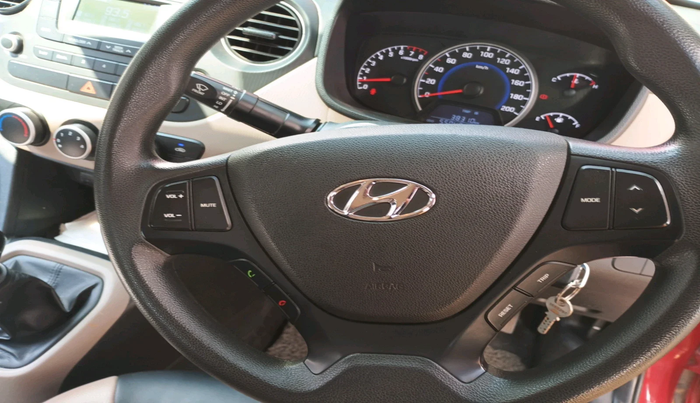 2019 Hyundai Grand i10 MAGNA 1.2 KAPPA VTVT, Petrol, Manual, 55,049 km, interior