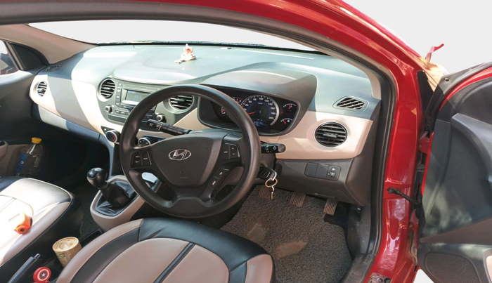 2019 Hyundai Grand i10 MAGNA 1.2 KAPPA VTVT, Petrol, Manual, 55,049 km, interior