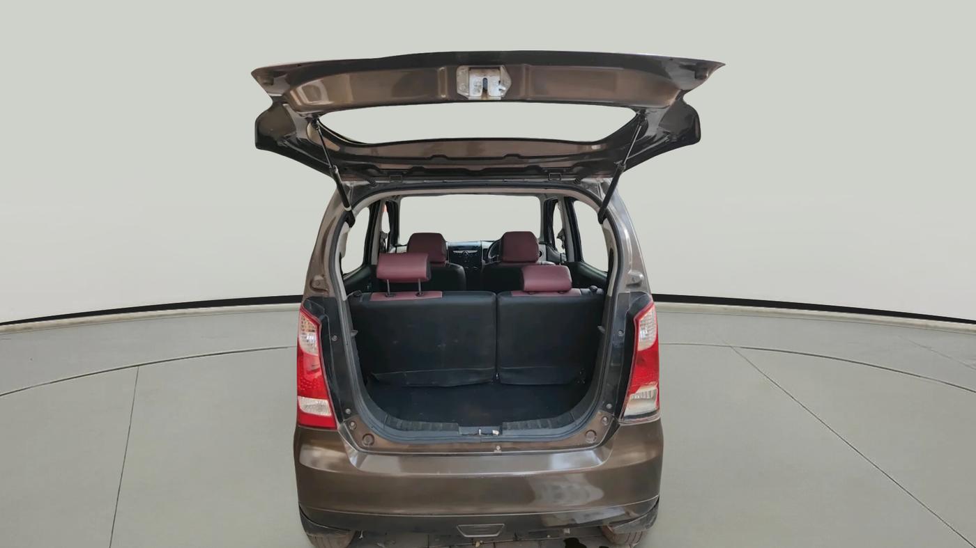 2017 Maruti Wagon R 1.0 VXI, Petrol, Manual, 90,315 km, exterior