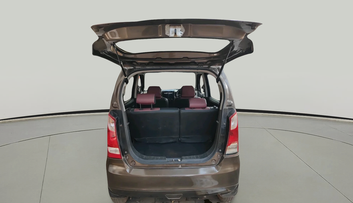 2017 Maruti Wagon R 1.0 VXI, Petrol, Manual, 90,315 km, exterior