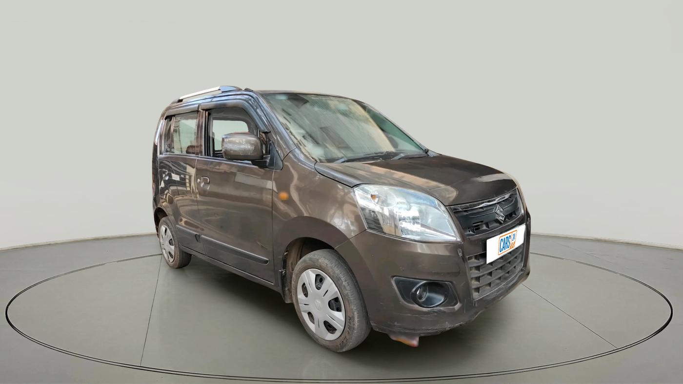 2017 Maruti Wagon R 1.0 VXI, Petrol, Manual, 90,315 km, exterior