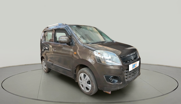 2017 Maruti Wagon R 1.0 VXI, Petrol, Manual, 90,315 km, exterior