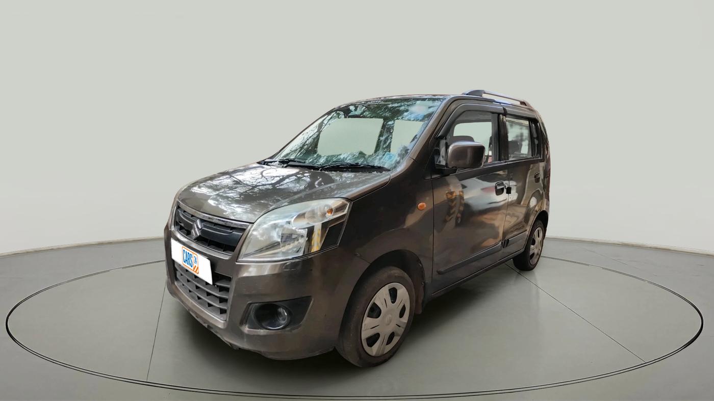 2017 Maruti Wagon R 1.0 VXI, Petrol, Manual, 90,315 km, exterior