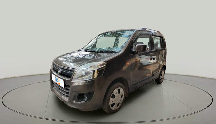 2017 Maruti Wagon R 1.0 VXI, Petrol, Manual, 90,315 km, exterior