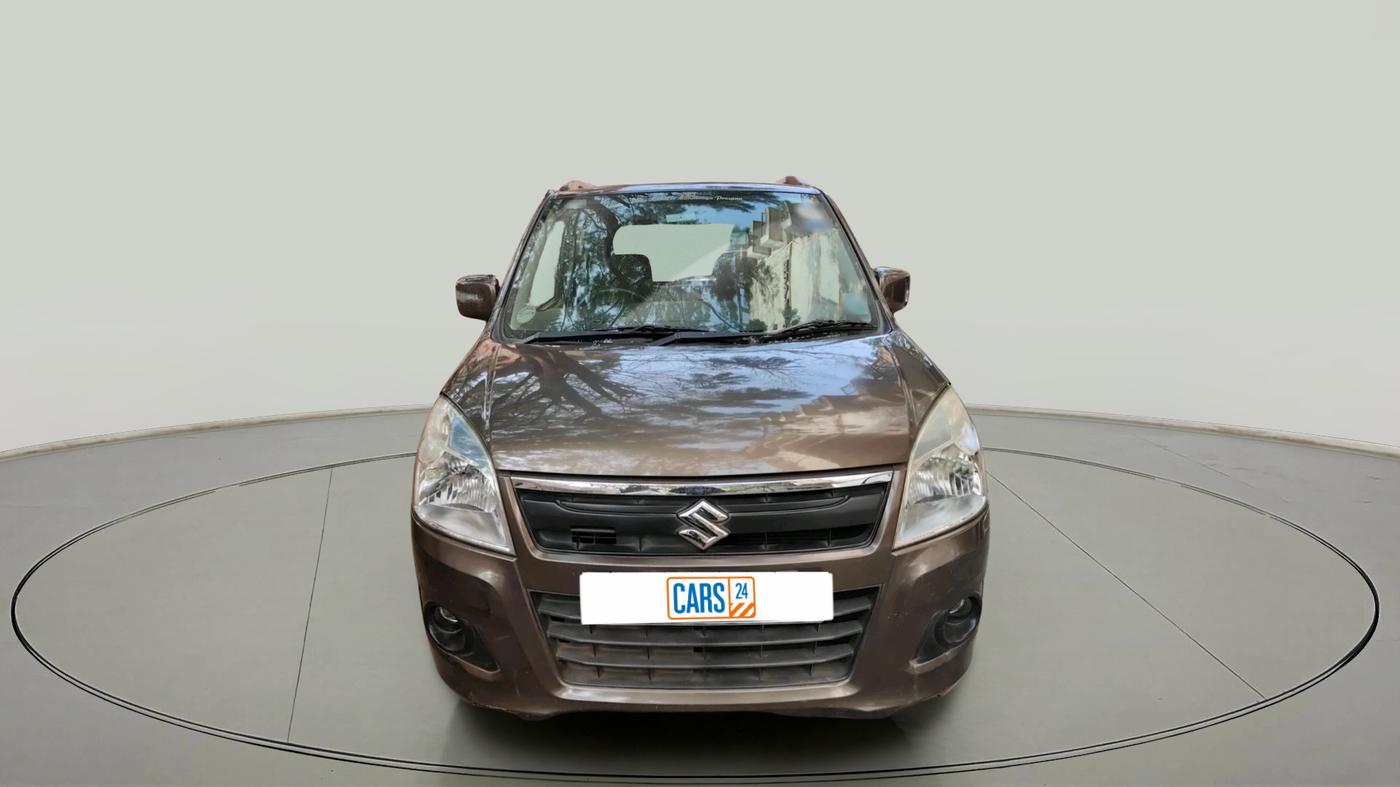 2017 Maruti Wagon R 1.0 VXI, Petrol, Manual, 90,315 km, exterior