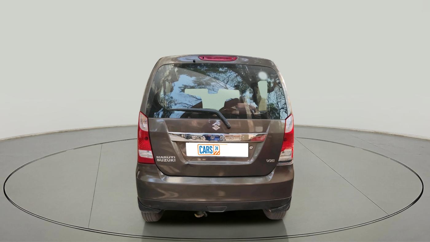 2017 Maruti Wagon R 1.0 VXI, Petrol, Manual, 90,315 km, exterior