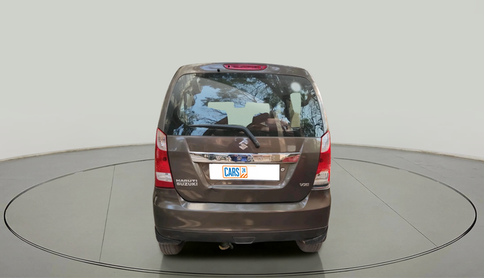 2017 Maruti Wagon R 1.0 VXI, Petrol, Manual, 90,315 km, exterior