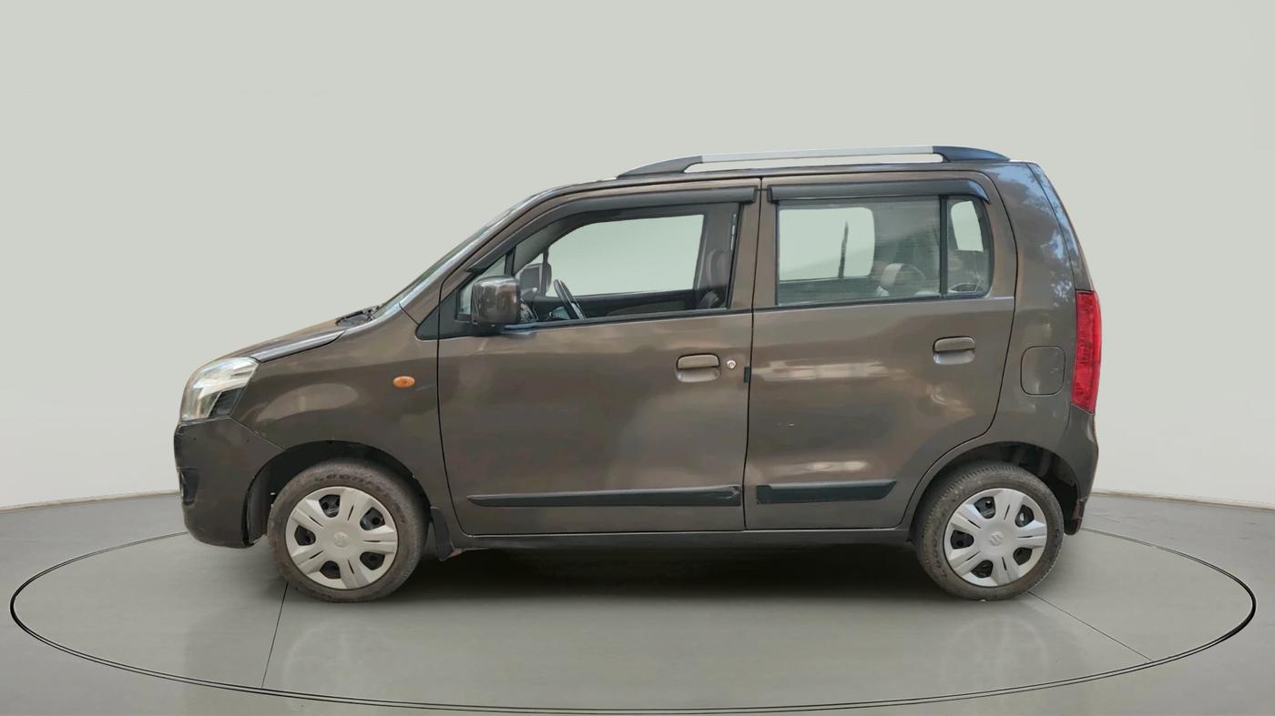 2017 Maruti Wagon R 1.0 VXI, Petrol, Manual, 90,315 km, exterior