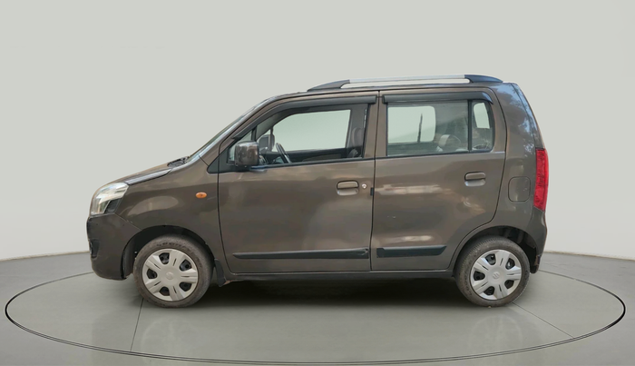 2017 Maruti Wagon R 1.0 VXI, Petrol, Manual, 90,315 km, exterior