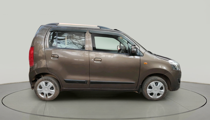 2017 Maruti Wagon R 1.0 VXI, Petrol, Manual, 90,315 km, exterior