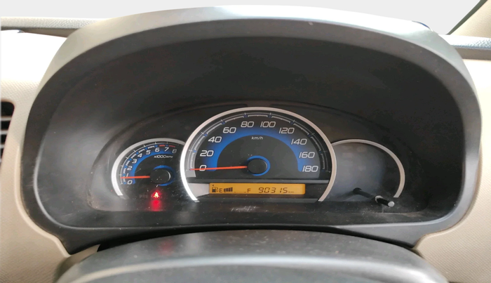 2017 Maruti Wagon R 1.0 VXI, Petrol, Manual, 90,315 km, interior