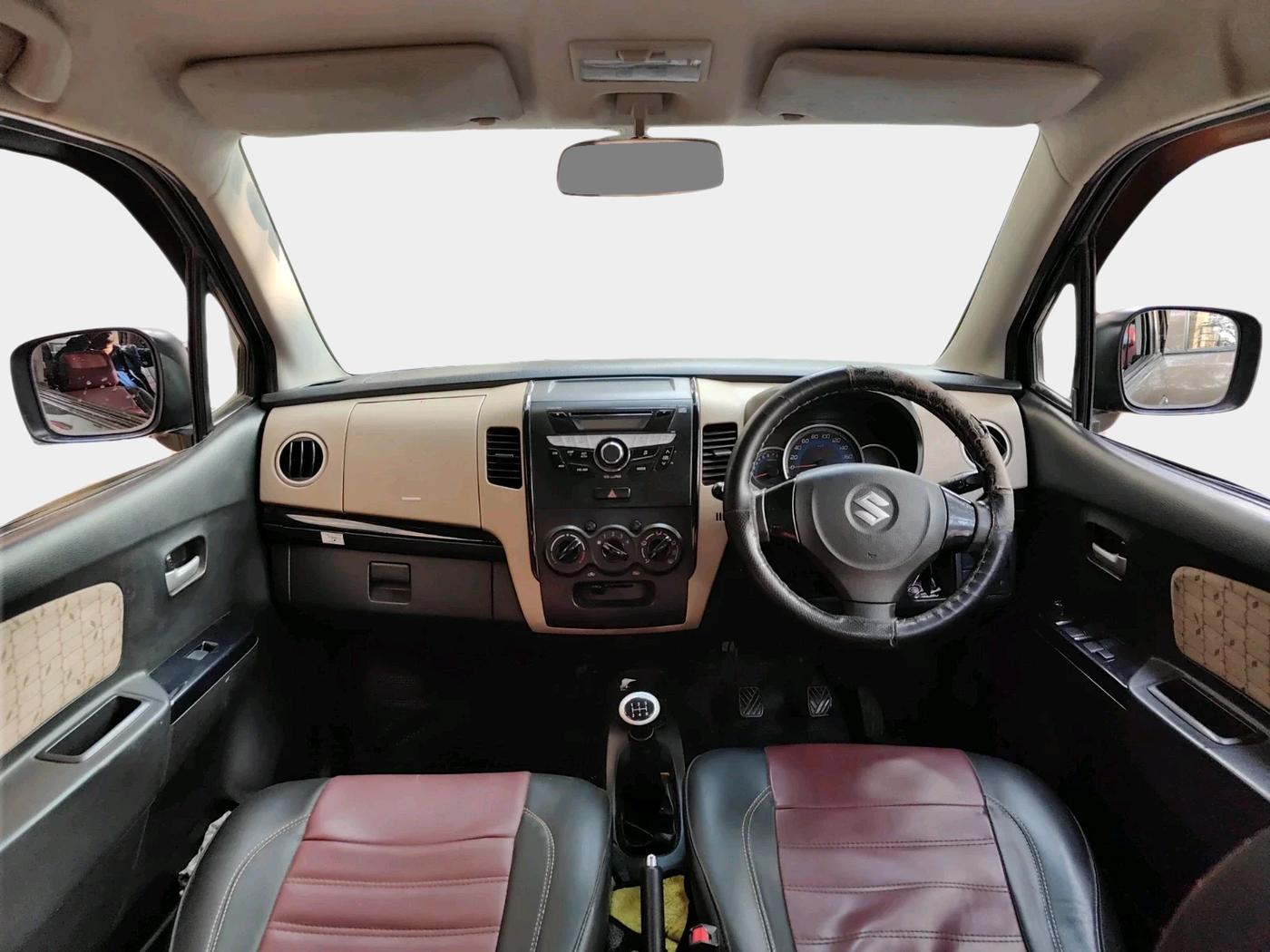 2017 Maruti Wagon R 1.0 VXI, Petrol, Manual, 90,315 km, interior