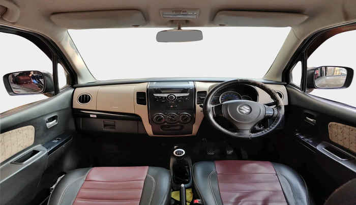 2017 Maruti Wagon R 1.0 VXI, Petrol, Manual, 90,315 km, interior