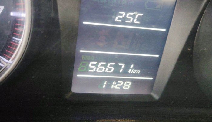 2017 Maruti Baleno DELTA PETROL 1.2, Petrol, Manual, 56,671 km, interior