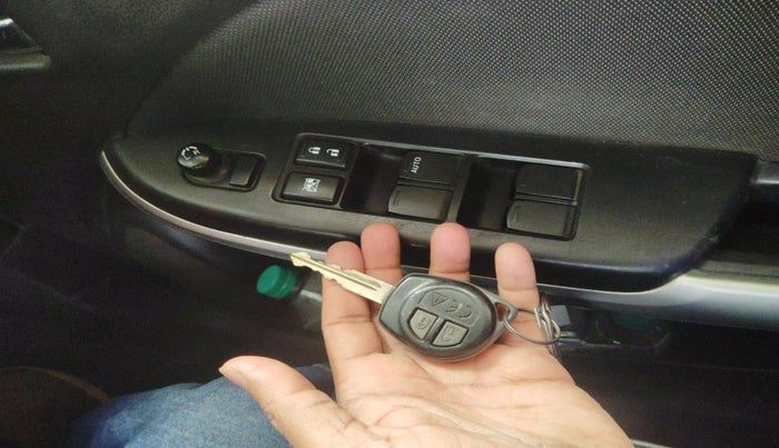 2017 Maruti Baleno DELTA PETROL 1.2, Petrol, Manual, 56,671 km, interior