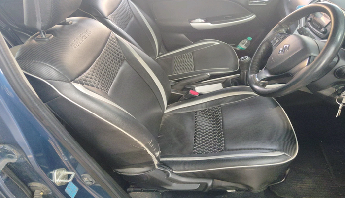 2017 Maruti Baleno DELTA PETROL 1.2, Petrol, Manual, 56,671 km, interior