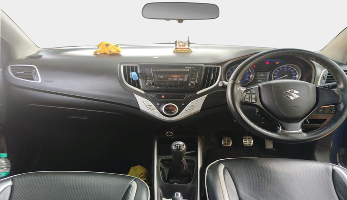 2017 Maruti Baleno DELTA PETROL 1.2, Petrol, Manual, 56,671 km, interior