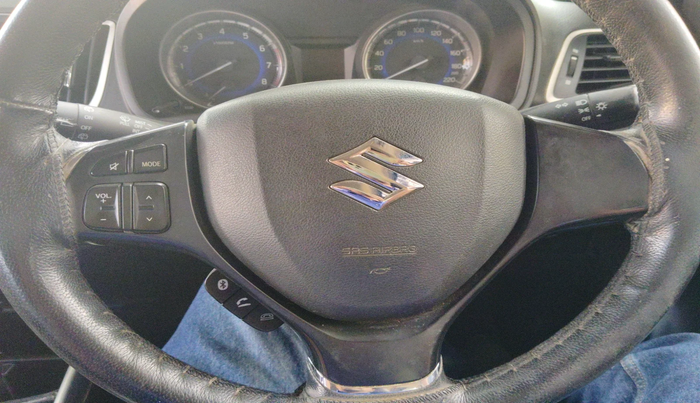 2017 Maruti Baleno DELTA PETROL 1.2, Petrol, Manual, 56,671 km, interior