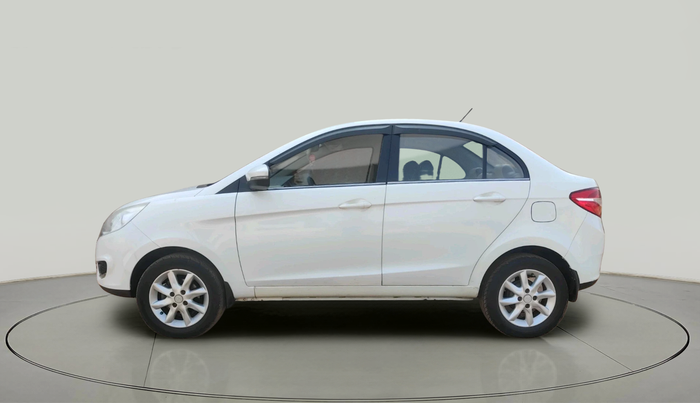 2020 Tata Zest XTA F-TRONIC DIESEL, Diesel, Automatic, 1,23,889 km, exterior