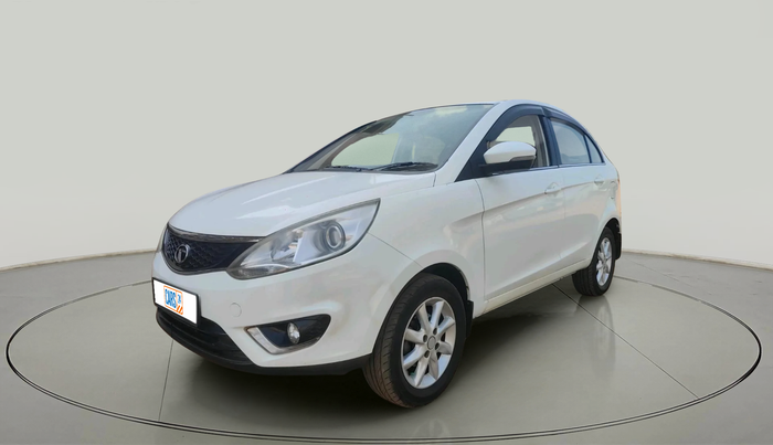 2020 Tata Zest XTA F-TRONIC DIESEL, Diesel, Automatic, 1,23,889 km, exterior