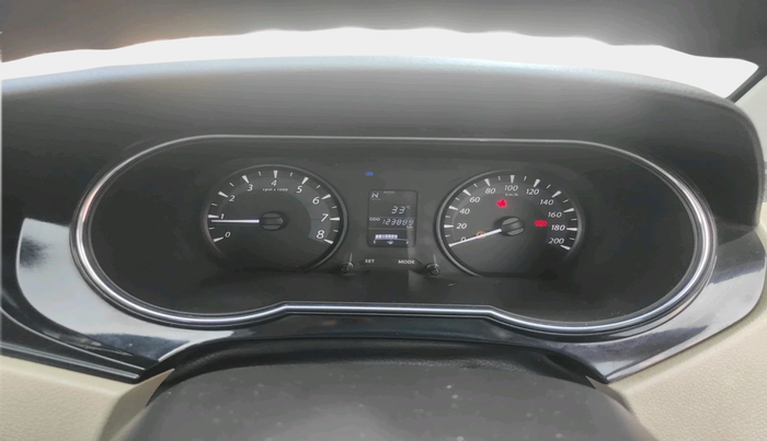 2020 Tata Zest XTA F-TRONIC DIESEL, Diesel, Automatic, 1,23,889 km, interior