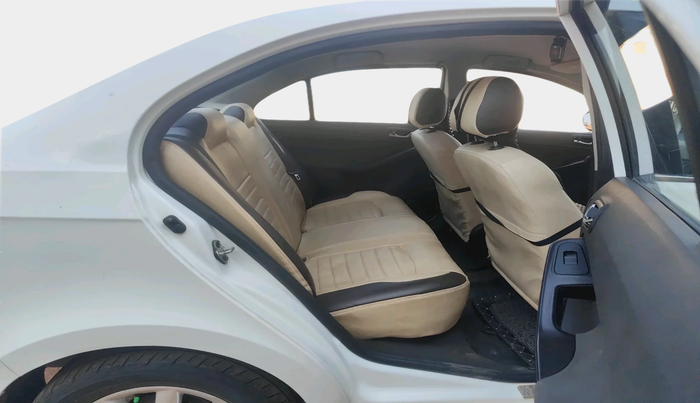 2020 Tata Zest XTA F-TRONIC DIESEL, Diesel, Automatic, 1,23,889 km, interior