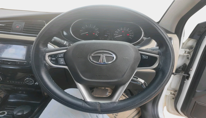 2020 Tata Zest XTA F-TRONIC DIESEL, Diesel, Automatic, 1,23,889 km, interior