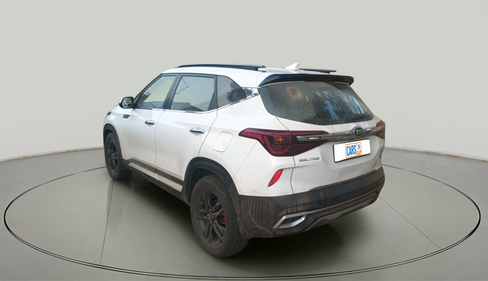 2020 KIA SELTOS HTX 1.5 DIESEL, Diesel, Manual, 1,46,753 km, exterior