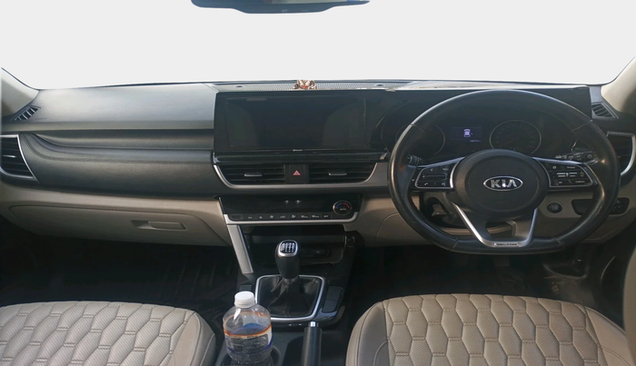 2020 KIA SELTOS HTX 1.5 DIESEL, Diesel, Manual, 1,46,753 km, interior