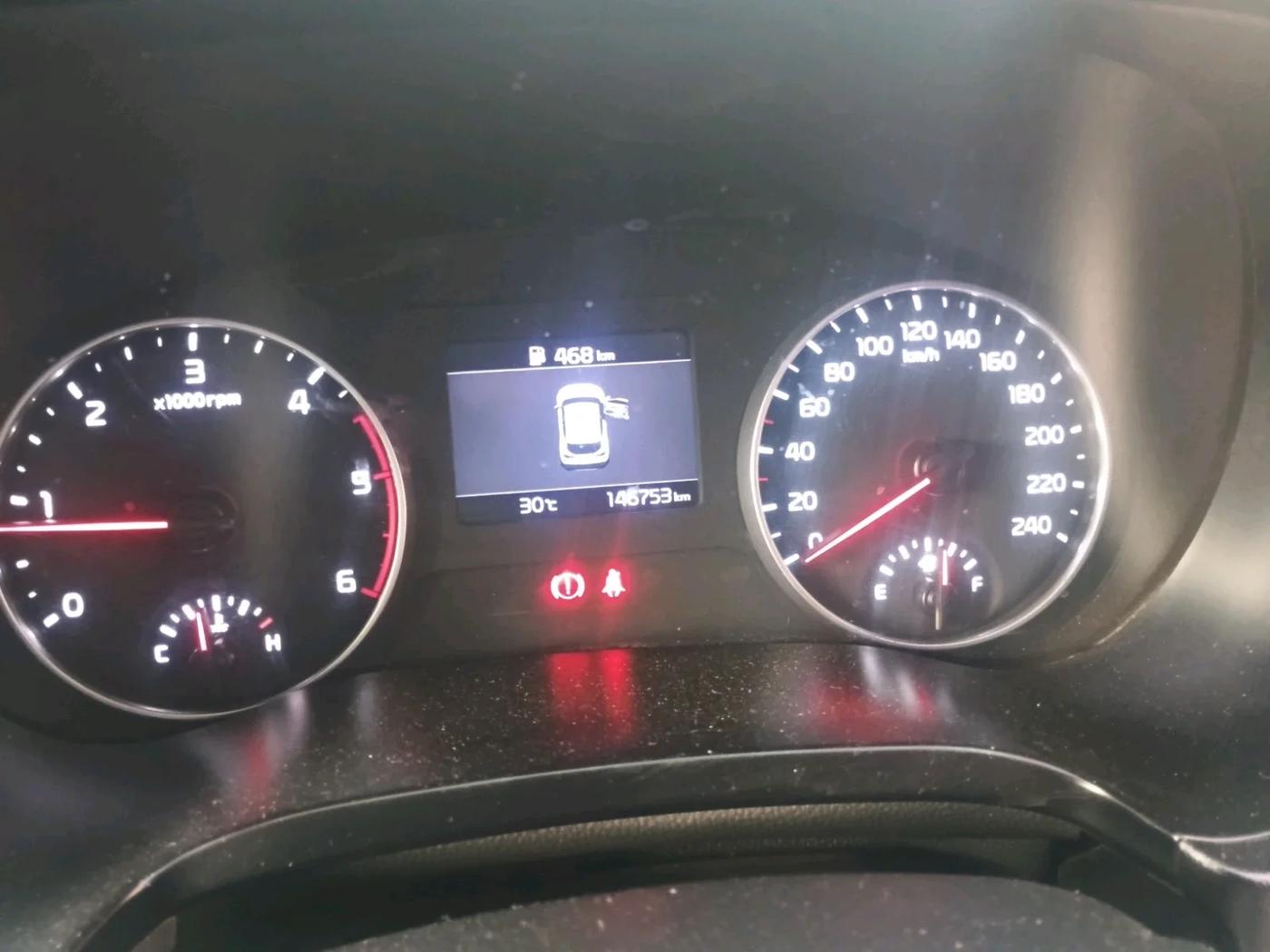 2020 KIA SELTOS HTX 1.5 DIESEL, Diesel, Manual, 1,46,753 km, interior
